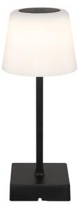 Globo 28061S - LED настолна лампа XAYDEN LED/2W/5V 800 mAh, черна, с док