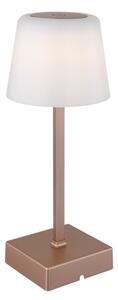 Globo 28061CH - LED настолна лампа XAYDEN, 2W, 5V, 800 mAh, бежова