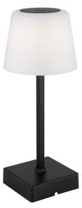Globo 28061S - LED настолна лампа XAYDEN LED/2W/5V 800 mAh, черна, с док