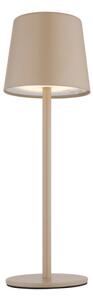 Globo 58482S-LED Външна настолна лампа VAN. 12W/5V 2200mAh IP44 крем