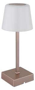 Globo 28061CH - LED настолна лампа XAYDEN, 2W, 5V, 800 mAh, бежова