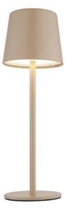 Globo 58482S-LED Външна настолна лампа VAN. 12W/5V 2200mAh IP44 крем