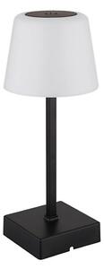 Globo 28061S - LED настолна лампа XAYDEN LED/2W/5V 800 mAh, черна, с док