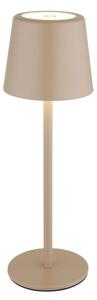 Globo 58482S-LED Външна настолна лампа VAN. 12W/5V 2200mAh IP44 крем