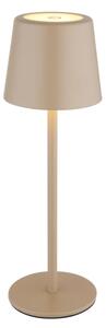 Globo 58482S-LED Външна настолна лампа VAN. 12W/5V 2200mAh IP44 крем