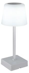 Globo 28061SI-LED XAYDEN 2W/5V LED настолна лампа със сензор и батерия 800 mAh