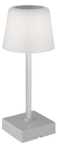 Globo 28061SI-LED XAYDEN 2W/5V LED настолна лампа със сензор и батерия 800 mAh