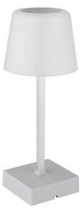 Globo 28061SI-LED XAYDEN 2W/5V LED настолна лампа със сензор и батерия 800 mAh