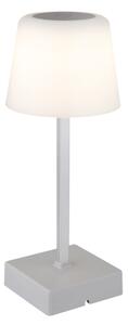 Globo 28061SI-LED XAYDEN 2W/5V LED настолна лампа със сензор и батерия 800 mAh