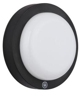 Globo 12379A - LED стенен лампа LASSE 1,2W/3,7V, Ø15 см, 1800 mAh