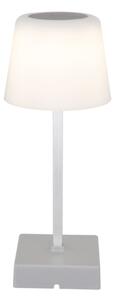Globo 28061SI-LED XAYDEN 2W/5V LED настолна лампа със сензор и батерия 800 mAh