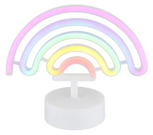 Globo 28063 - LED неонова настолна декорация PELANGI LED/2W/3xAA дъга