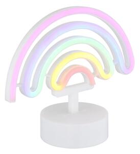 Globo 28063 - LED неонова настолна декорация PELANGI LED/2W/3xAA дъга