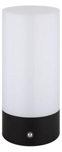 Globo 21040SRGB - LED RGB настолна лампа LEX 1,8W/5V 1500 mAh черна