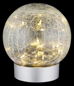 Globo 28078 - LED настолна лампа SOONA 25xLED/0,06W/USB 600 mAh