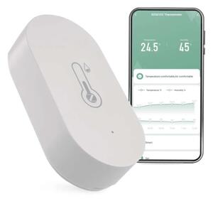 Дигитален безжичен термометър GoSmart с 1×CR2032 батерия