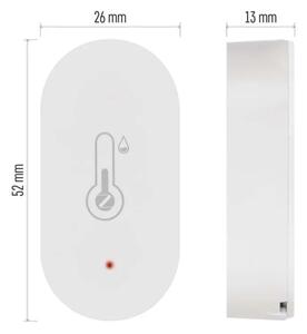 Дигитален безжичен термометър GoSmart с 1×CR2032 батерия