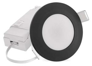 LED вградено осветително тяло LORI LED/4,5W/230V IP65 2700/4000K черно