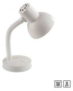JUST LIGHT. 11080-16 - Гъвкава настолна лампа FLEXI 1xE27/25W/230V бяла