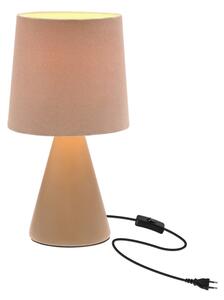 Настолна лампа SATTI 1xE14/40W/230V бежова