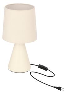 Настолна лампа SATTI 1xE14/40W/230V кремава