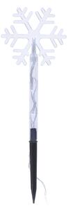 Solight 1v281 - К-кт 5x LED Екстериорен Коледа лампа LED/3xAA/студено бял IP44