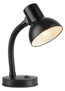 JUST LIGHT. 11080-18 - Гъвкава настолна лампа FLEXI 1xE27/25W/230V черна