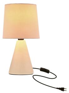 Настолна лампа SATTI 1xE14/40W/230V кремава