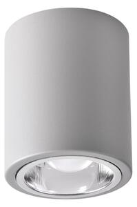 Димируемо LED RGBW точково осветително тяло JUPITER 1xE27/6,5W/230V Ø 9,8 см, сиво