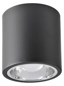 LED RGBW димируемо точково осветително тяло JUPITER 1xE27/6,5W/230V диам. 13 см черно