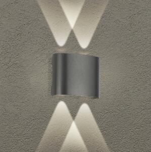 Brilagi - LED Външно стенно осветително тяло FLAREBOX LED/4W/230V антрацит IP65