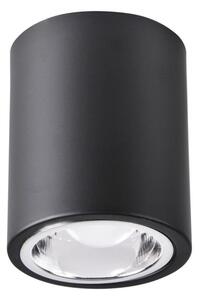LED RGBW димируемо точково осветително тяло JUPITER 1xE27/6,5W/230V диам. 9,8 cm черно