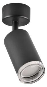 LED RGBW димируемо точково осветително тяло за баня TURYN 1xGU10/4,8W/230V IP44 черен