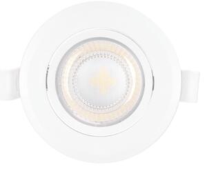 Aigostar - Вградено LED осветително тяло LED/5W/230V 3000K Ø 8,5 cm бяло