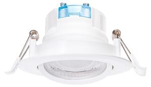 Aigostar - Комплект от 3 вградени LED осветителни тела LED/5W/230V 3000K Ø 8,5 см, бели