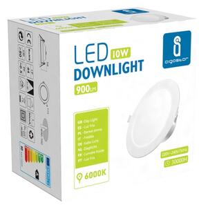 Aigostar - LED Лампа за окачен таван LED/10W/230V 6000K Ø 11,5 см бял