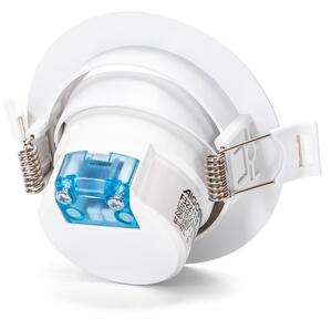 Aigostar - Комплект от 3 вградени LED осветителни тела LED/5W/230V 3000K Ø 8,5 см, бели