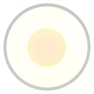 Globo 56964W - LED таванен плафон RAYMOND LED/12W/230V 3000K Ø 15 см бял