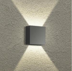 Brilagi - LED външно стенно осветително тяло DOUBLERAY LED/4W/230V антрацит IP65