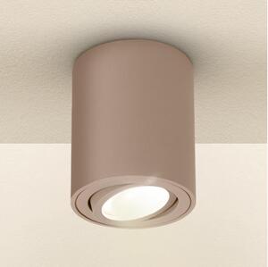 Brilagi - Точково осветително тяло MIA 1xGU10/30W/230V 100x80 mm бежово