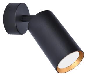 Brilagi - Димируемо LED точково осветително тяло SELE 1xGU10/4,8W/230V черно/златно