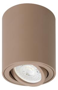 Brilagi - Точково осветително тяло MIA 1xGU10/30W/230V 100x80 mm бежово