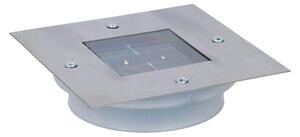 Grundig - LED соларен вграден фенер 2xLED/1,2V 600 mAh IP44