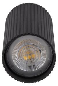 Точково осветително тяло TUNE S 1xGU10/10W/230V 10 cm черно