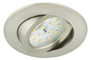 Briloner 8317-012 - димируемо LED осветително тяло за баня за окачен таван LED/5,5W/230V IP23 матов хром