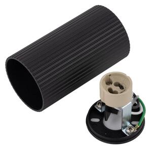 Точково осветително тяло TUNE S 1xGU10/10W/230V 10 cm черно