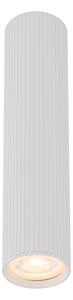 Точково осветително тяло TUNE L 1xGU10/10W/230V 24 cm бяло