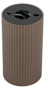 Точково осветително тяло TUNE S 1xGU10/10W/230V 10 cm кафяво