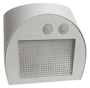 LED соларно стенно осветително тяло със сензор LED/3W/3,7V 1200 mAh IP54 бяло