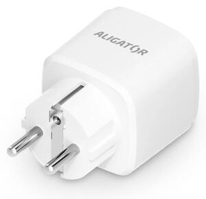 Aligator WAL001 - Умен контакт 3680W/230V/Тип E/16A Wi-Fi Tuya